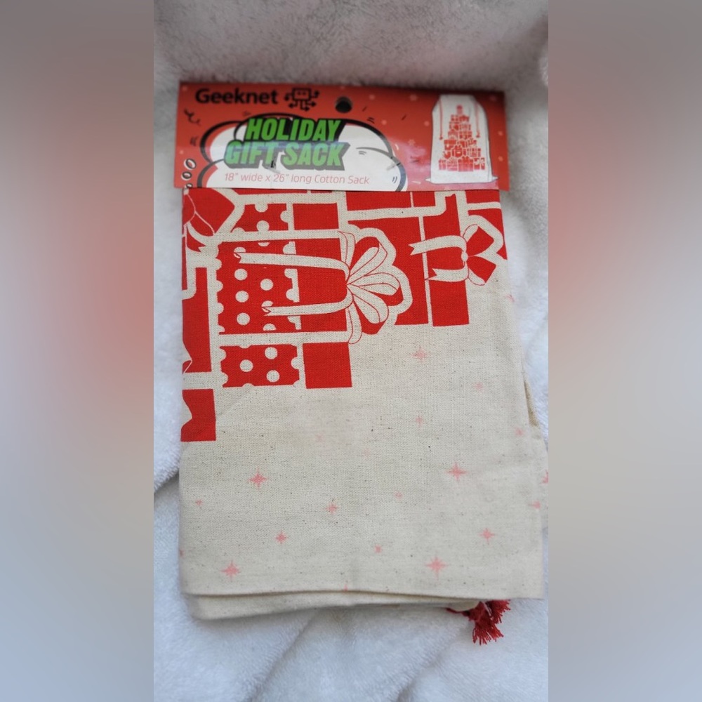 🎄 18” x 26” Gaming Tree Holiday Christmas Gift Sack🎄 - Picture 2 of 3